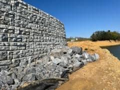 Build Better, Build Faster: Retaining Walls by BHC Inc Contractors